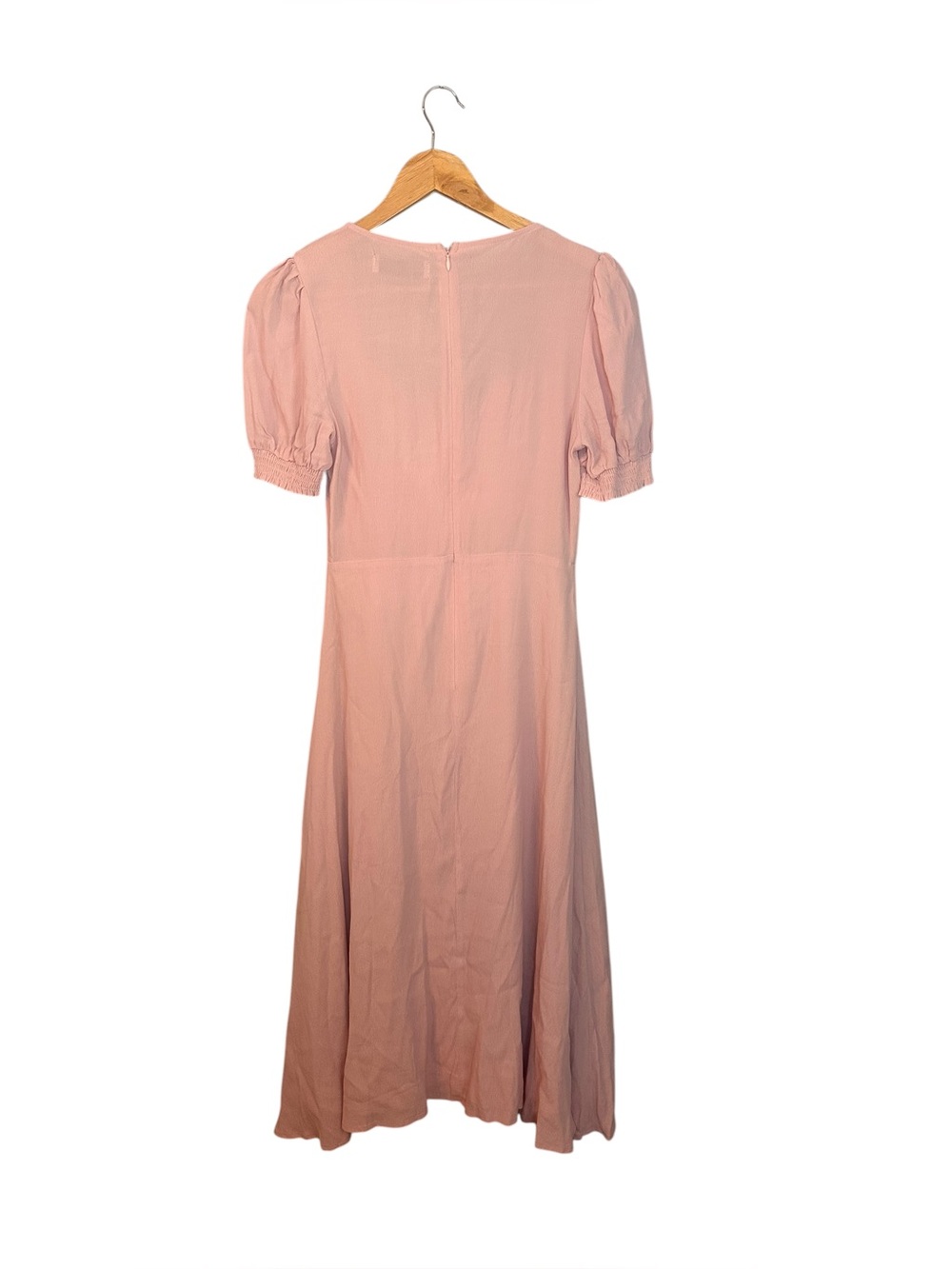 NWT Petal & Pup Womens Franklin Sweetheart Slit Midi dress Size 6 Light Pink - Picture 8 of 8